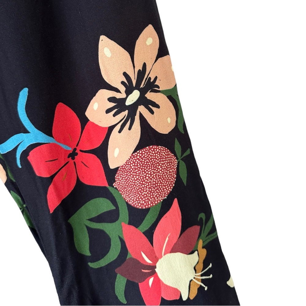 Farm Rio | Anthropologie • Calla Flare Pants - Picture 13 of 16